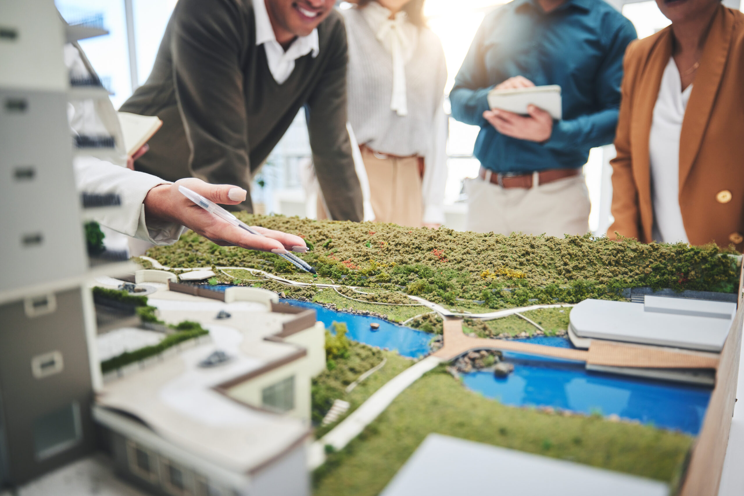 creative-people-hands-and-real-estate-with-3d-mod-2023-11-27-05-29-13-utc